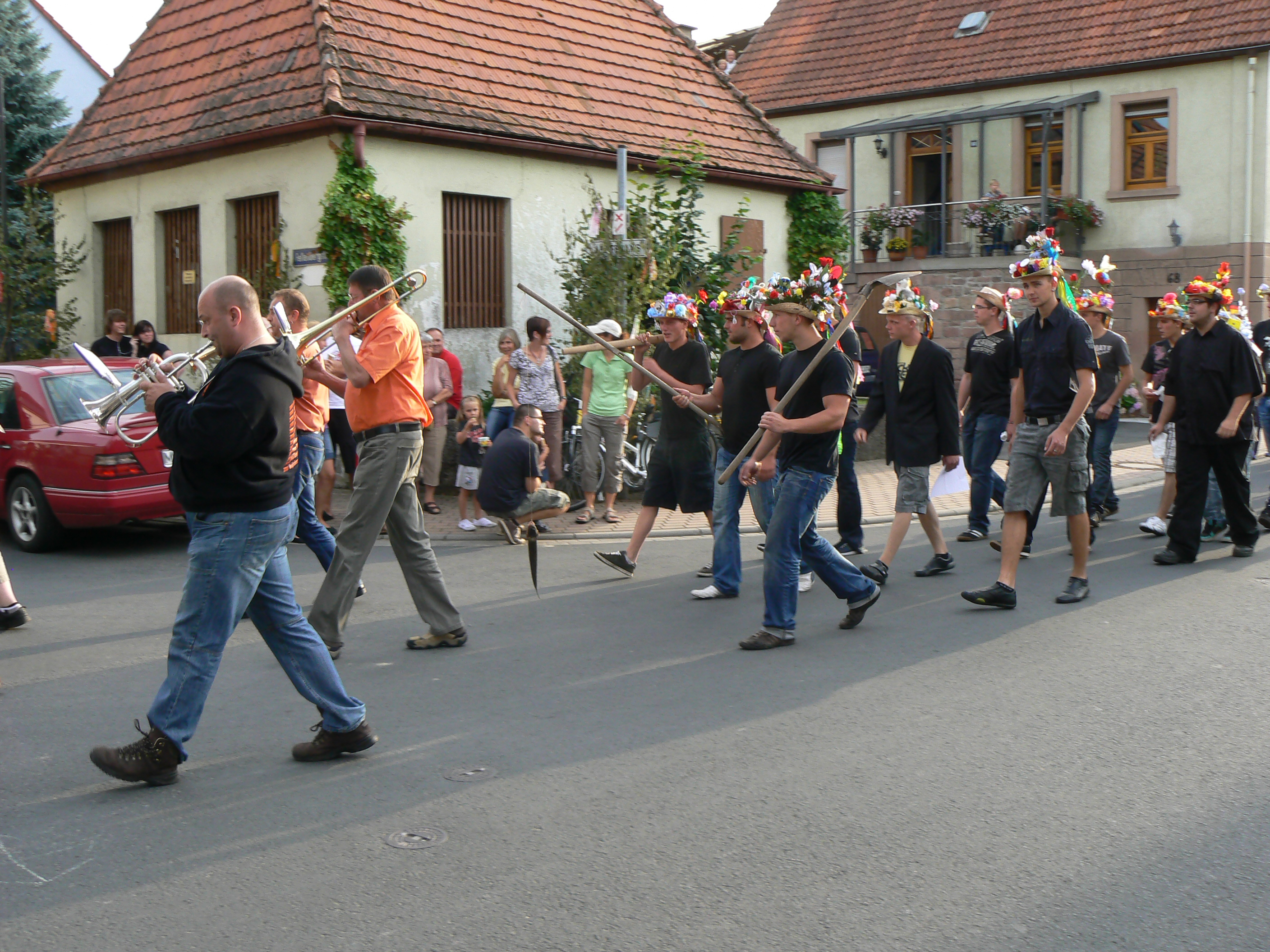 Beerdigung der Kirb 2010